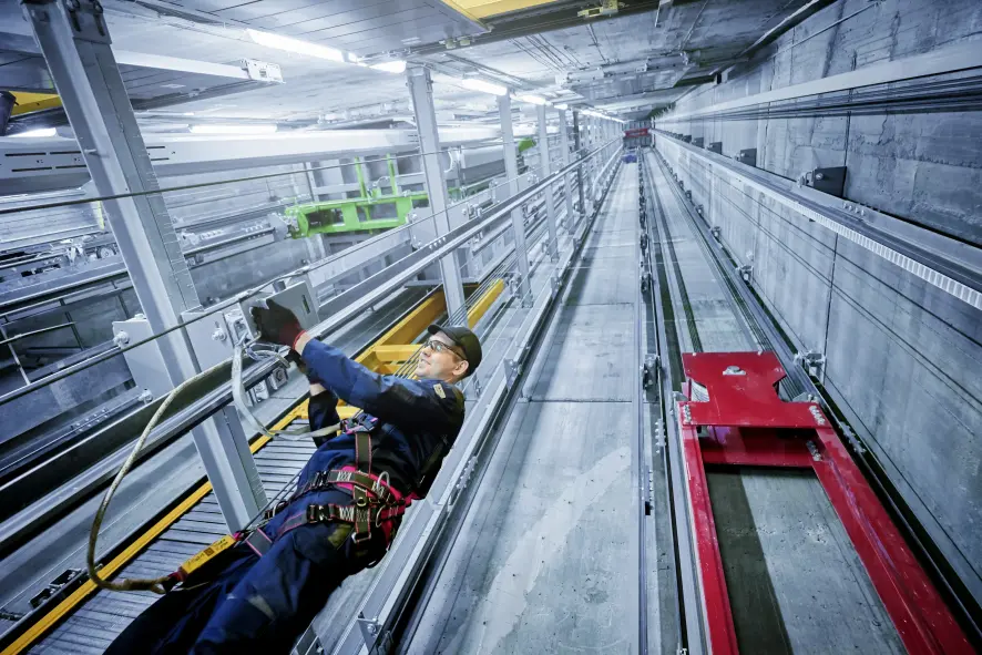 Çamaş Asansör Bakımı